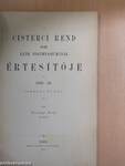 A Cisterci Rend Egri Kath. Főgymnasiumának Értesítője az 1889-90. iskolai évről