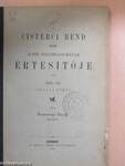 A Cisterci Rend Egri Kath. Főgymnasiumának Értesítője az 1891-92. iskolai évről