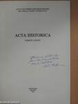 Acta Historica Tomus LXXIV. (dedikált példány)