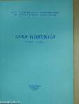 Acta Historica Tomus XXXIX. (dedikált példány)
