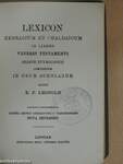 Lexicon Hebraicum et Chaldaicum in Libros 