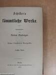 Schiller's sämmtliche Werke VI. (gótbetűs)