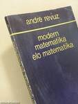 Modern matematika-élő matematika