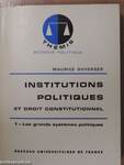 Institutions politiques et droit constitutionnel 1