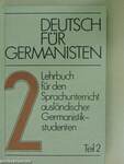 Deutsch für Germanisten 2