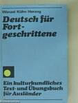 Deutsch für Fortgeschrittene