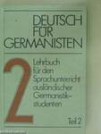 Deutsch für Germanisten 2