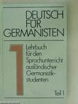 Deutsch für Germanisten 1