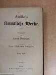 Schiller's sämmtliche Werke III. (gótbetűs)