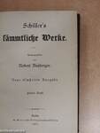 Schiller's sämmtliche Werke V. (gótbetűs)