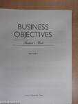 Business Objectives - Student's Book