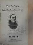 Die Predigten des hochw. P. Augustin von Montefeltro O. S. F./Predigten des P. Augustin von Monefeltro Ord. S. F./Kurze Lebensgeschichte des hochw. Herrn Directors und Domcapitulars Dr. Georg Friedrich Wiedemann (gótbetűs)