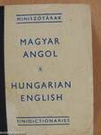 Magyar-angol miniszótár (minikönyv)