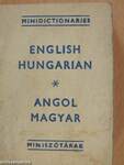 Angol-magyar/magyar-angol miniszótár (minikönyv)