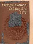A Telegdi-nyomda első naptára 1579/A naptár hasonmása (minikönyv) (számozott)