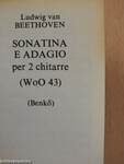 Sonatina e adagio per 2 chitarre/Zwölf Stücke für Gitarre/5 Sonate per 2 chitarre/Trio in do maggiore per liuto (chitarre), violino e violoncello (minikönyv)