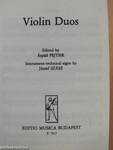Early Chamber Music/Violin Duos/Violin Trios/Trios for two violins and violoncello/Early Pieces for two and three violoncellos/Early Baroque Works for Strings/Early Music for flute and guitar (minikönyv)