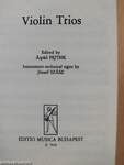 Early Chamber Music/Violin Duos/Violin Trios/Trios for two violins and violoncello/Early Pieces for two and three violoncellos/Early Baroque Works for Strings/Early Music for flute and guitar (minikönyv)