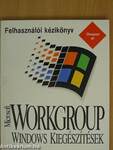 Felhasználói kézikönyv - Microsoft Workgroup Windows