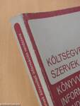 Költségvetési szervek könyvviteli információs rendszere