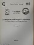 Az önkormányzatok hatósági és szolgáltatási tevékenységének minőségbiztosítása