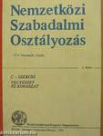 Nemzetközi szabadalmi osztályozás 3.