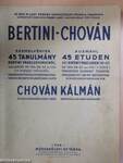 Bertini-Chován szemelvények