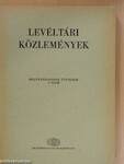 Levéltári közlemények XLVI/1-2.