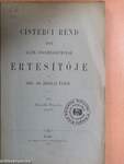 A Cisterci Rend Egri Kath. Főgymnasiumának Értesítője az 1895-96. iskolai évről