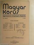 Magyar Kórus 1931. április