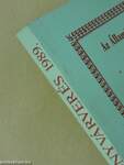 Az Állami Könyvterjesztő Vállalat antikvár könyvaukciója Budapesten 1989 novemberében