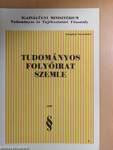 Tudományos Folyóirat Szemle 1987/1-4.