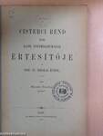 A Cisterci Rend Egri Kath. Főgymnasiumának Értesítője az 1896-1897. iskolai évről