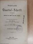 Theologisch-praktische Quartal-Schrift 1879/1-4. (gótbetűs)