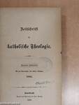 Zeitschrift für katholische Theologie 1885. (gótbetűs)