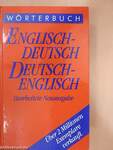 Wörterbuch Englisch-Deutsch/Deutsch-Englisch