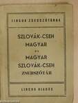 Magyar-szlovák-cseh és szlovák-cseh-magyar kézi szótár I-II.