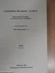 Lateinisches Hexameter-Lexikon Teil 5 S-Z