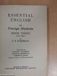 Essential English for Foreign Students 3. - Student's Book
