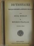 Francia-magyar és magyar-francia szótár I-II.