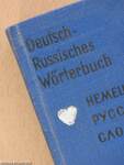 Deutsch-Russisches Taschenwörterbuch (minikönyv)