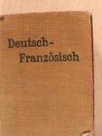 Liliput-Wörterbuch Deutsch-Französisch (minikönyv)