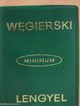 Magyar-lengyel és lengyel-magyar minimum szótár (minikönyv)