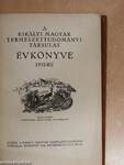 A Királyi Magyar Természettudományi Társulat évkönyve 1932-ra