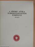 A József Attila Tudományegyetem Évkönyve 1971/72