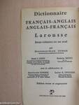 Larousse's French-English, English-French Dictionary