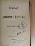 Zeitschrift für katholische Theologie 1899. (gótbetűs)