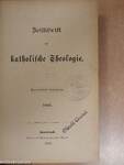 Zeitschrift für katholische Theologie 1895. (gótbetűs)