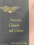 American Character and Culture