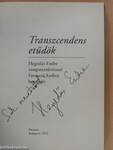 Transzcendens etűdök (dedikált példány)